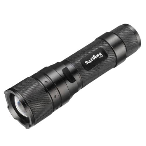 SupFire F3-L2 CREE XML2 10W Water Resistant Strong LED Flashlight
