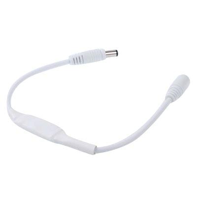 3 Keys Mini Controller Dimmer for 3528 / 5050 SMD Single Color LED Strip Light with DC Connector, DC 12V