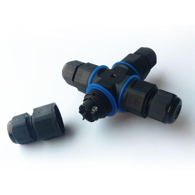 XYX21 IP68 Waterproof 4 Pin Crossed Cable Connector