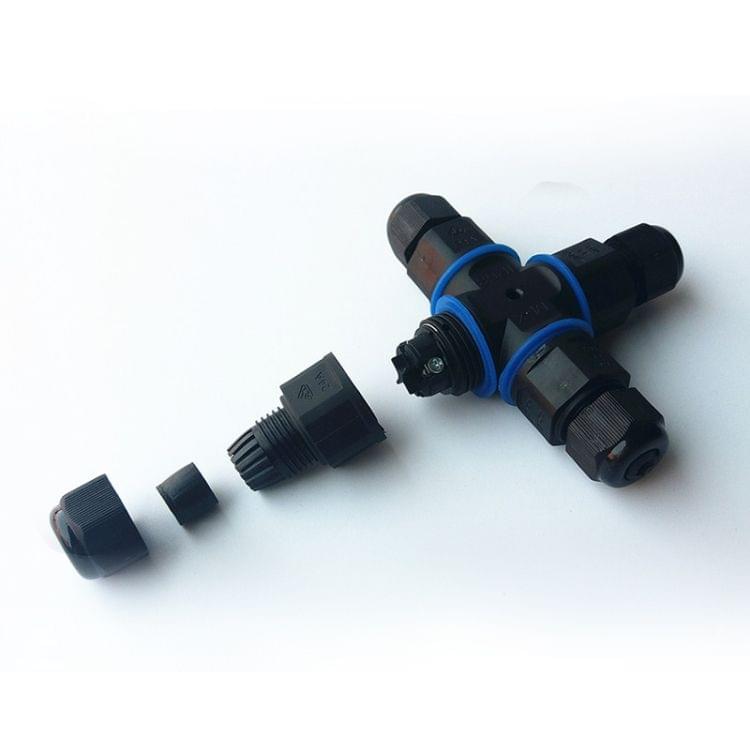 XYX21 IP68 Waterproof 4 Pin Crossed Cable Connector