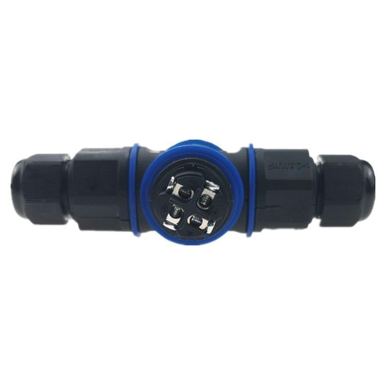 XYX21 IP68 Waterproof 4 Pin Crossed Cable Connector