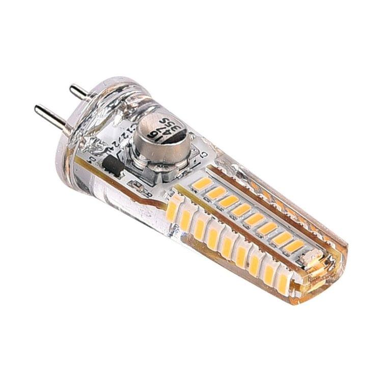 6 PCS YWXLight GY6.35 4W 36LEDs SMD 3014 Energy Saving LED Silicone Lamp