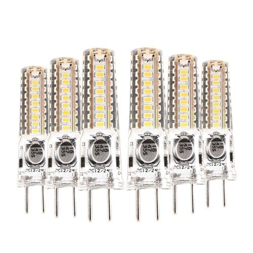 6 PCS YWXLight GY6.35 4W 36LEDs SMD 3014 Energy Saving LED Silicone Lamp