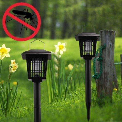 L47 LED Solar Power Mosquito KillerLamp
