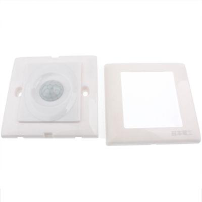R888 Wall Human Motion Sensor Switch (AC110V / 220V)(White)