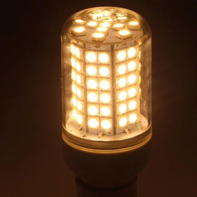 E27 6W Warm White 96 LED SMD 5050 Corn Light Bulb, AC 220V