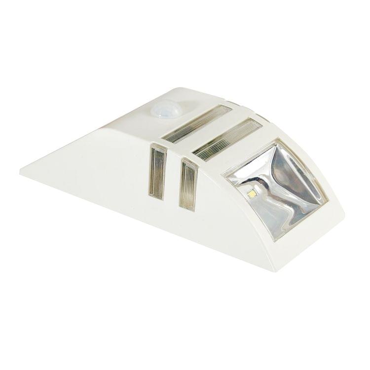 LAMPZOOE CL-102 0.2W White Light PIR Sensor Solar Light