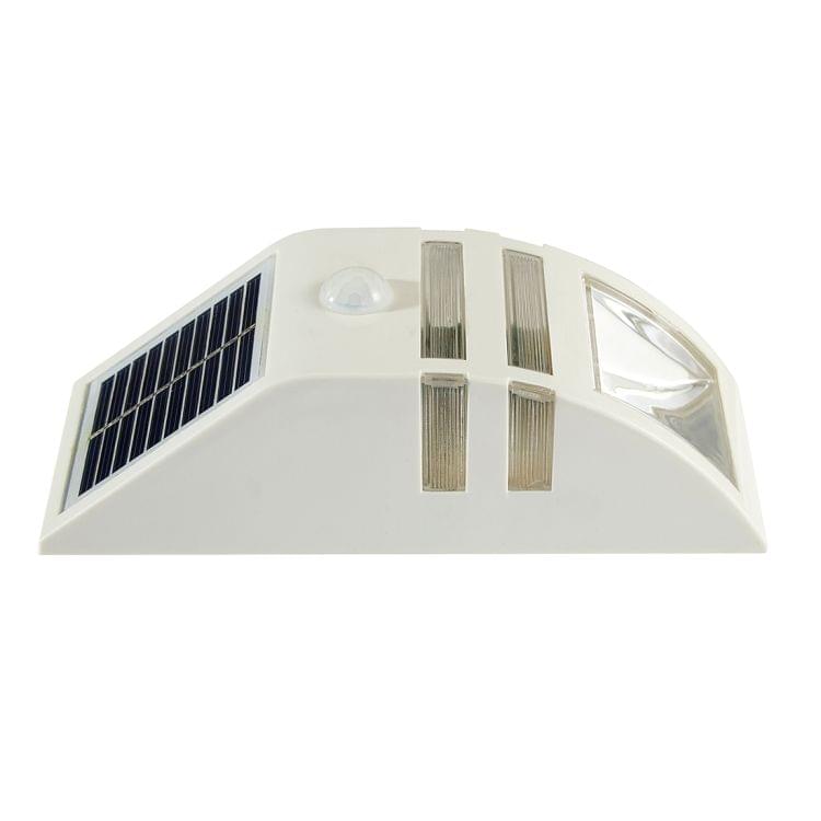 LAMPZOOE CL-102 0.2W White Light PIR Sensor Solar Light