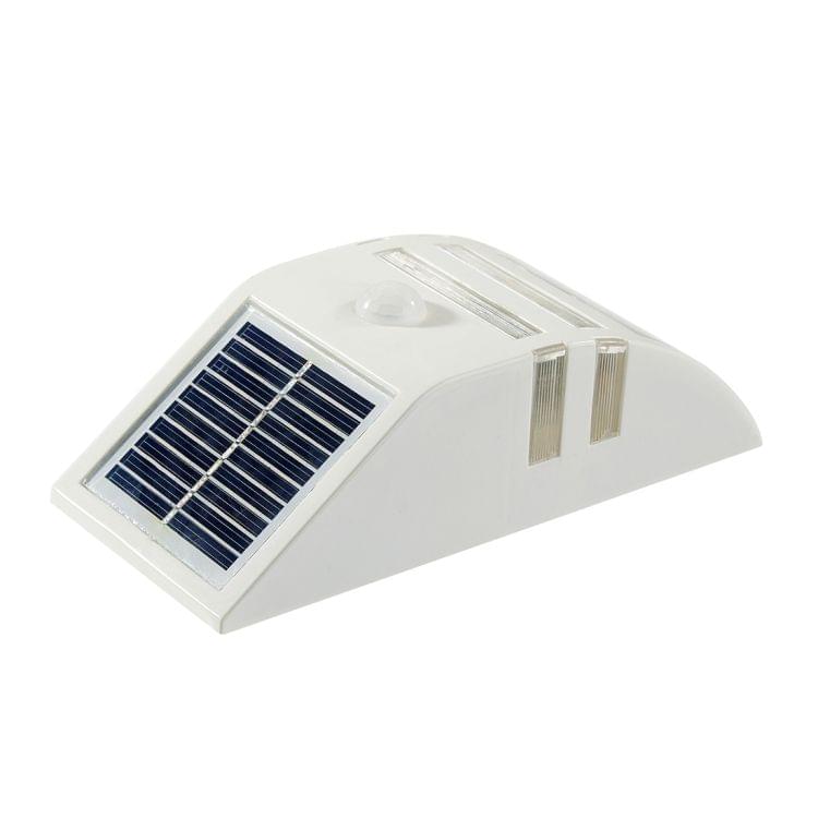 LAMPZOOE CL-102 0.2W White Light PIR Sensor Solar Light