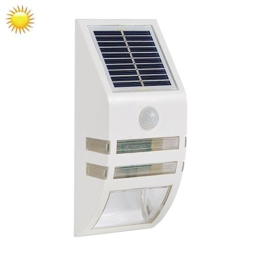 LAMPZOOE CL-102 0.2W White Light PIR Sensor Solar Light