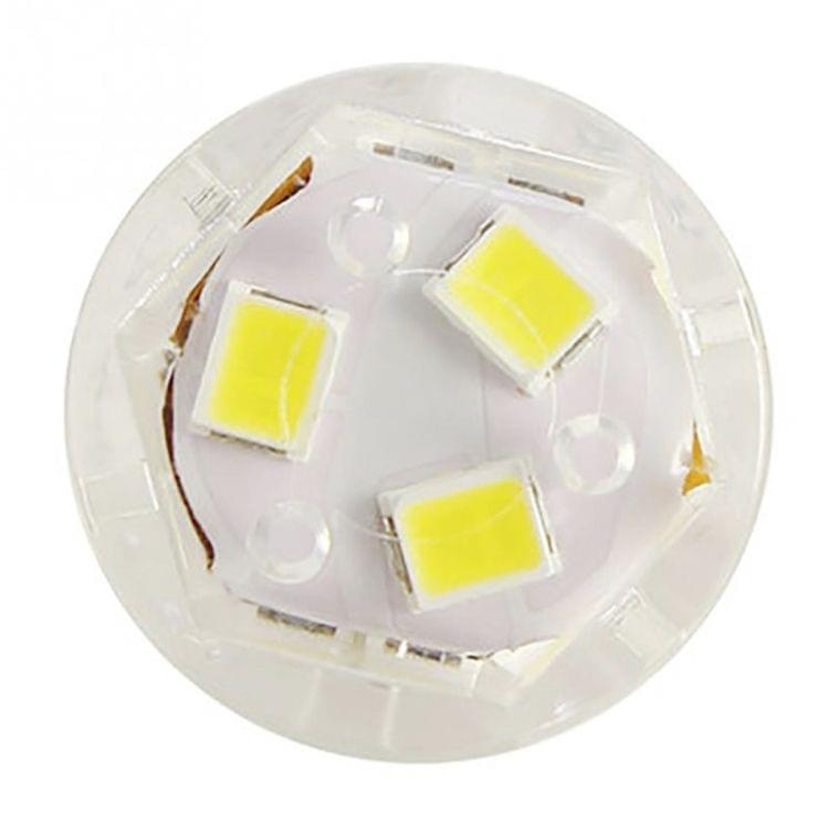 10 PCS YWXLight G9 5W 2835SMD 51LEDs Ceramics Light LED Corn Light Bi-pin Lights, AC 220-240V (Cool White)