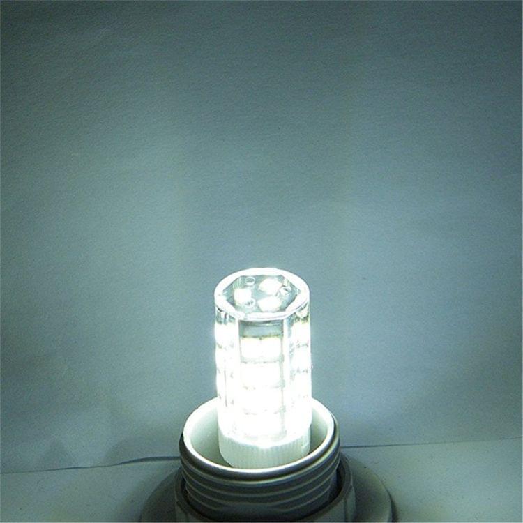 10 PCS YWXLight G9 5W 2835SMD 51LEDs Ceramics Light LED Corn Light Bi-pin Lights, AC 220-240V (Cool White)