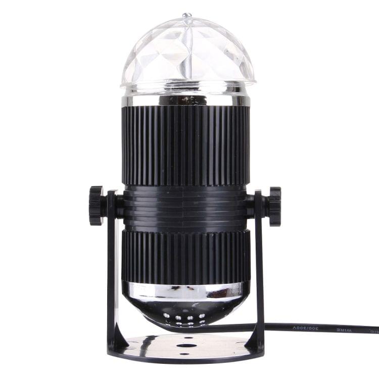3W Mini Rotating Magic Ball LED Stage Light