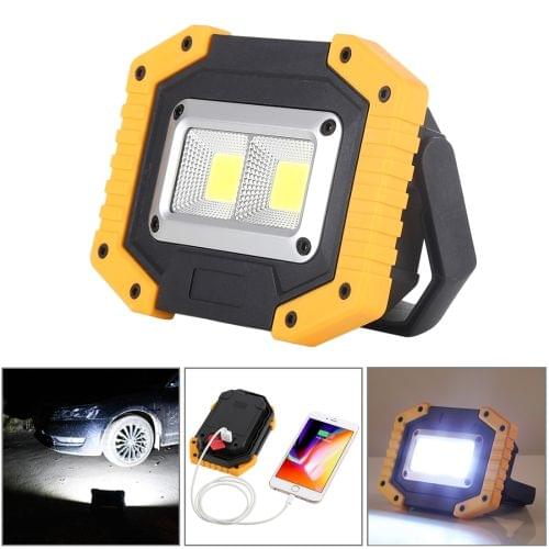 30W White Light 2 x Square COB LED Working Light