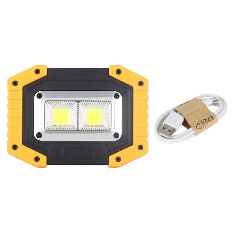 30W White Light 2 x Square COB LED Working Light