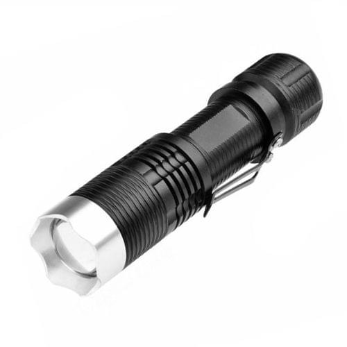 KX-FC55 170LM Convex Lens LED Flashlight