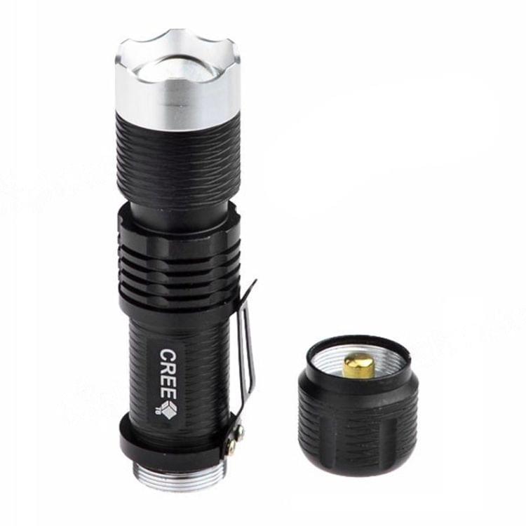 KX-FC55 170LM Convex Lens LED Flashlight