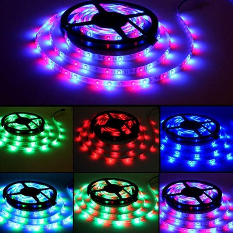 YWXLight 5M 3528SMD Dimmable Bare Flexible Strip with 24 Keys Remote Control