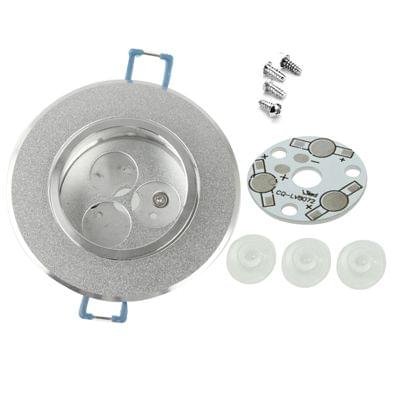 3W LED Days Lanterns Parts (Cover Parts + Aluminum Base Plate + Base + LED Lens + Aluminum Heat Sink + Screws)