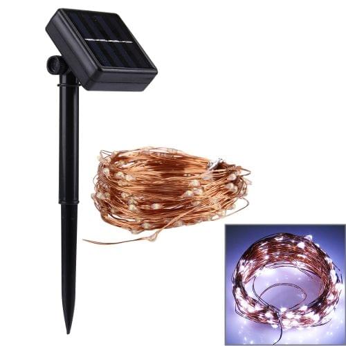 10m 600LM Copper Wire String Light Festival Lamp