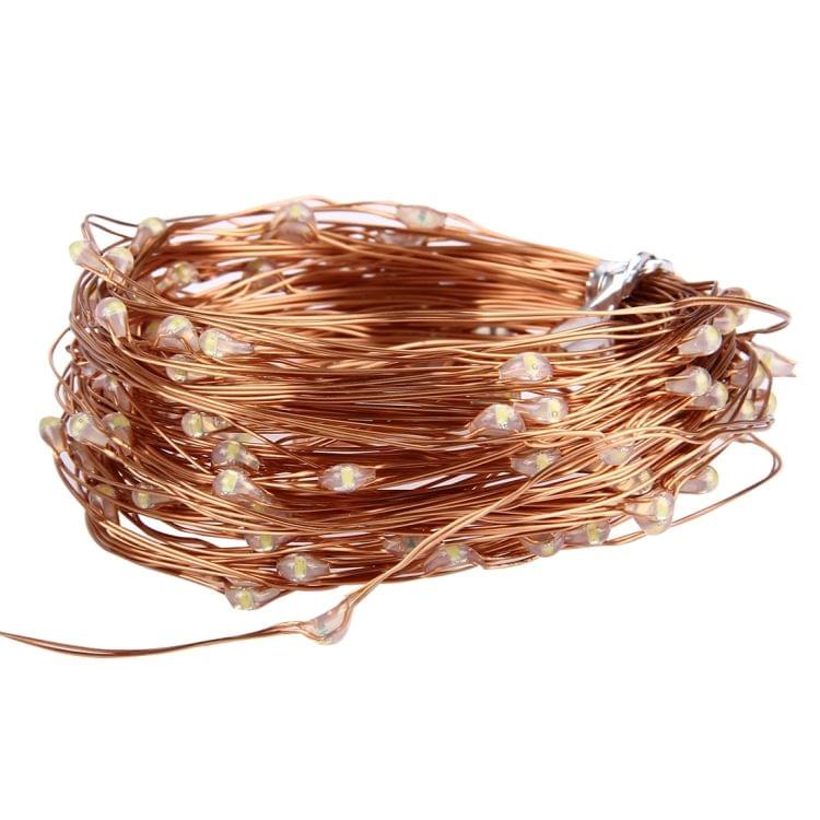 10m 600LM Copper Wire String Light Festival Lamp
