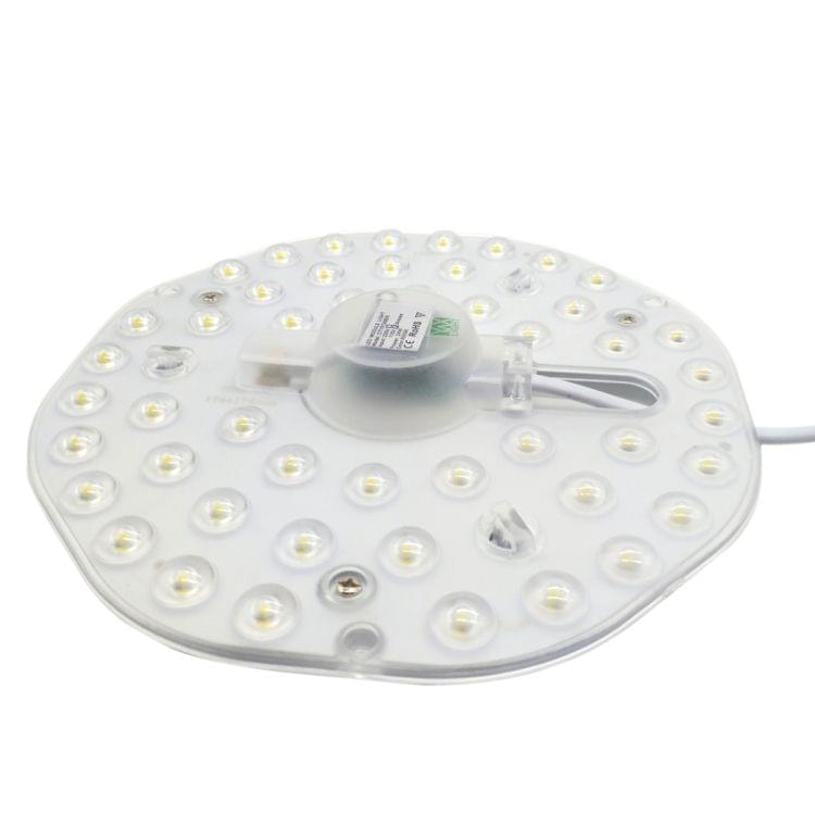 24W 48 LEDs SMD 2835 6000-6500K LED Module Lamp Bulb Panel Ceiling Light Modified Light Source, AC 220-240V(White Light)