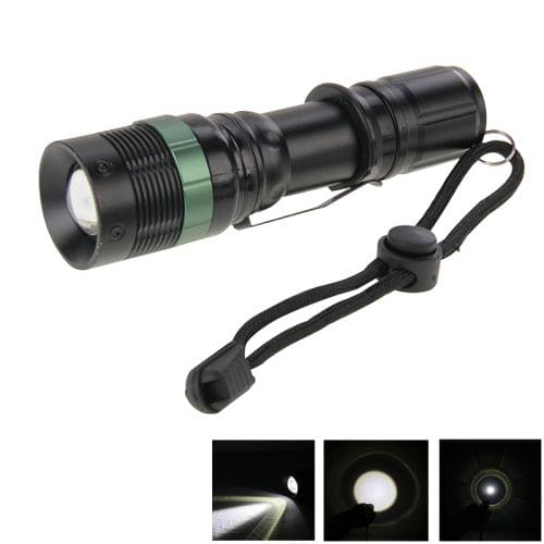 LT 1 x Cree Q5 White Light LED Flashlight