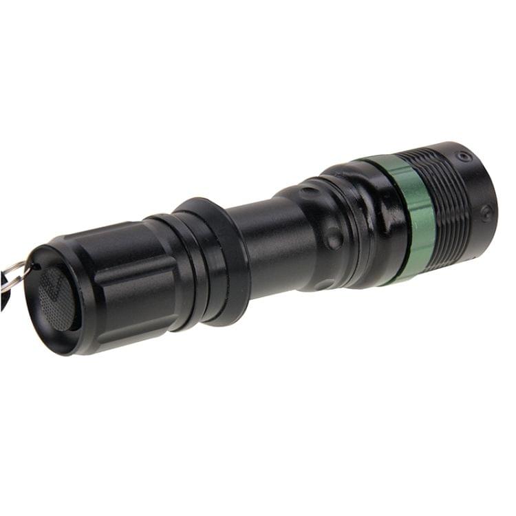 LT 1 x Cree Q5 White Light LED Flashlight