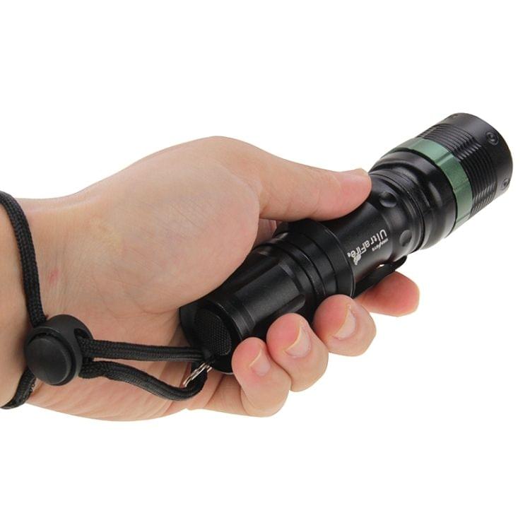 LT 1 x Cree Q5 White Light LED Flashlight