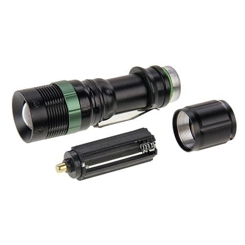 LT 1 x Cree Q5 White Light LED Flashlight
