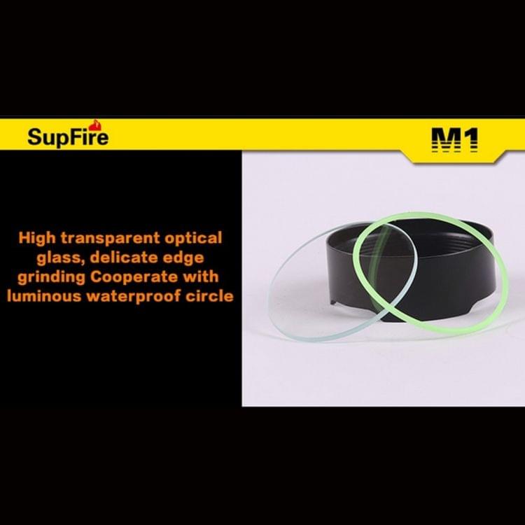 SupFire M1 CREE XPE 3W IP67 Waterproof Strong LED Flashlight