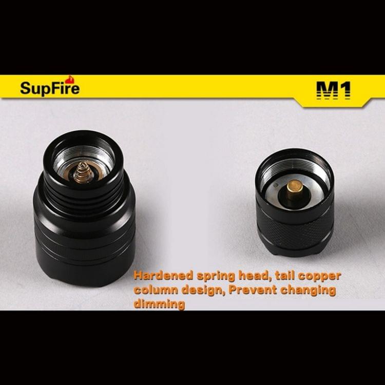 SupFire M1 CREE XPE 3W IP67 Waterproof Strong LED Flashlight