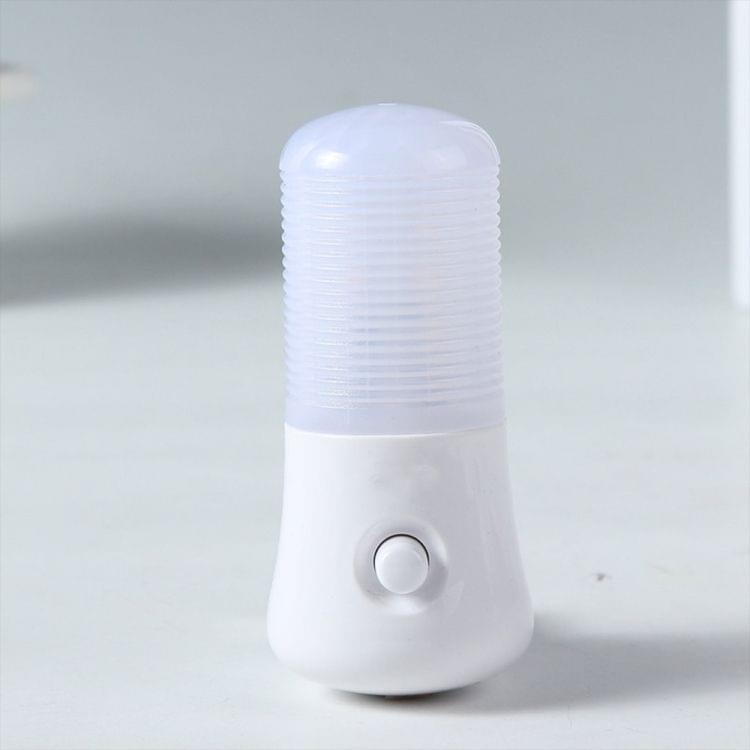 Led Energy Saving Lamp Bedside Lamp Night Led Light, Plug Type:US(Warm light)