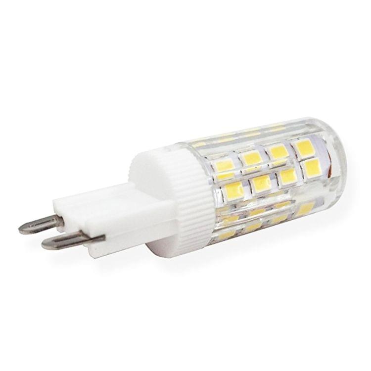 10 PCS YWXLight G9 5W 2835SMD 51LEDs Ceramics Light LED Corn Light Bi-pin Lights, AC 220-240V (Warm White)