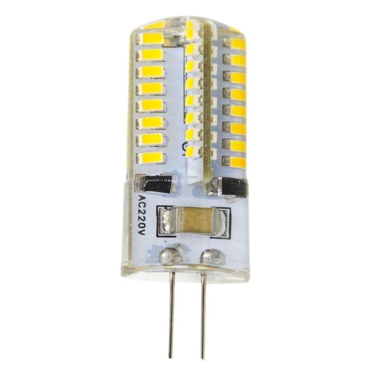 G4 4W 200LM  Silicone Corn Light Bulb