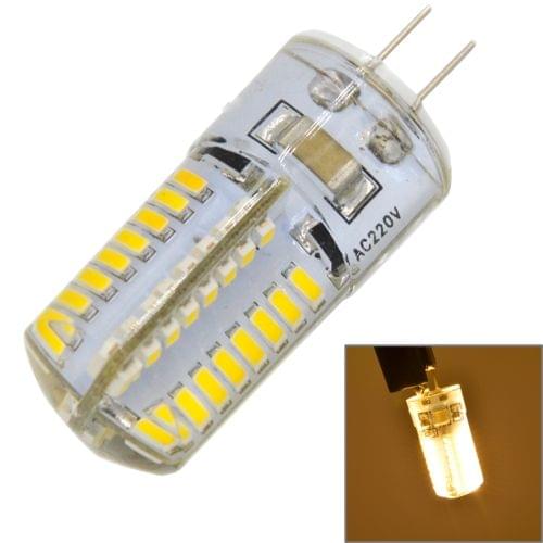 G4 4W 200LM  Silicone Corn Light Bulb
