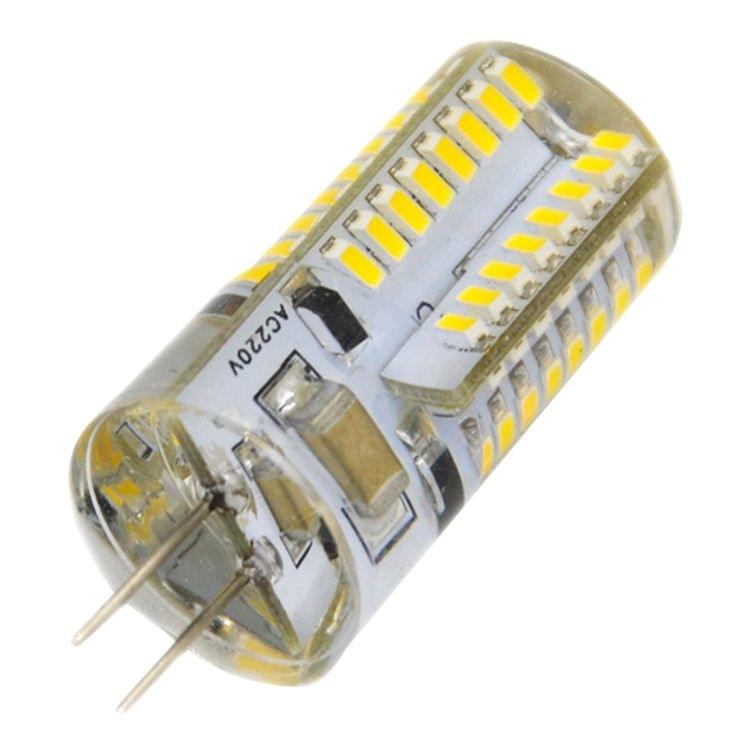 G4 4W 200LM  Silicone Corn Light Bulb