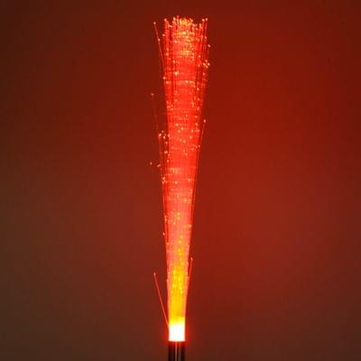 G4 Creative Optical Fiber Red Light LED Light, DC 12V