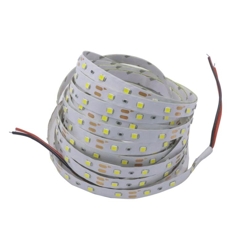 YWXLight Dimmable Light Strip Kit, 5m LED Ribbon, Non-Waterproof For Indoor , 11key Remote Control  LED Strip Lamp 300led EU Plug (Cold White)
