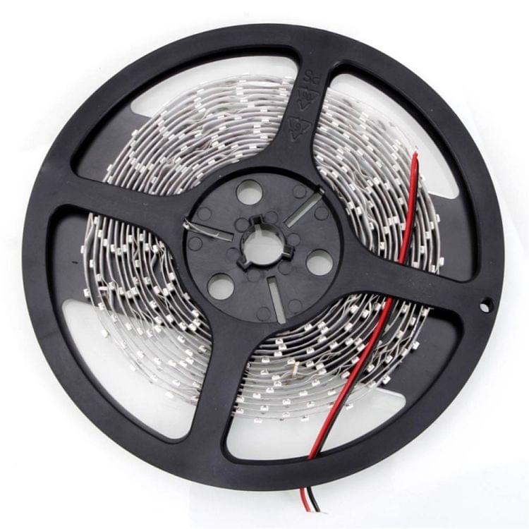 YWXLight Dimmable Light Strip Kit, 5m LED Ribbon, Non-Waterproof For Indoor , 11key Remote Control  LED Strip Lamp 300led EU Plug (Cold White)