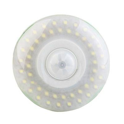 3W Human Sensor 48 LED Lights Delay, Base Type: E27