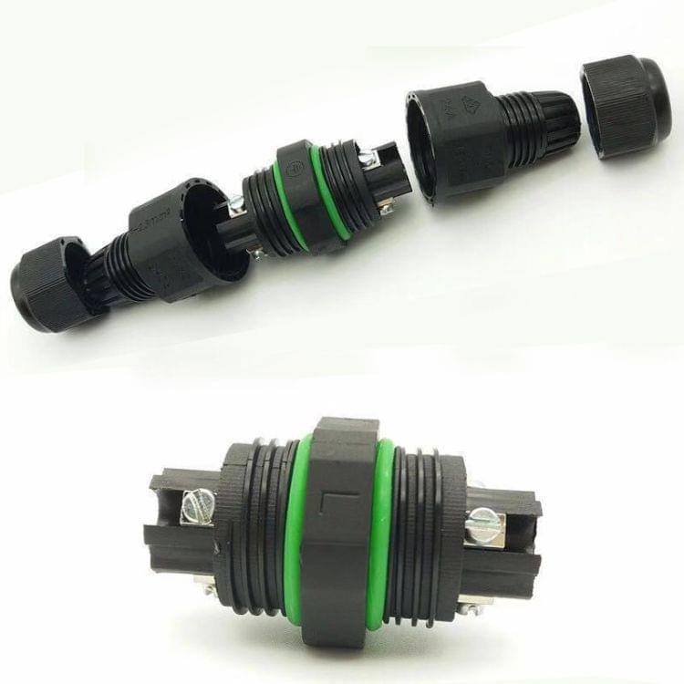 XY-16 IP68 Waterproof 3 Pin Straight Cable Connector