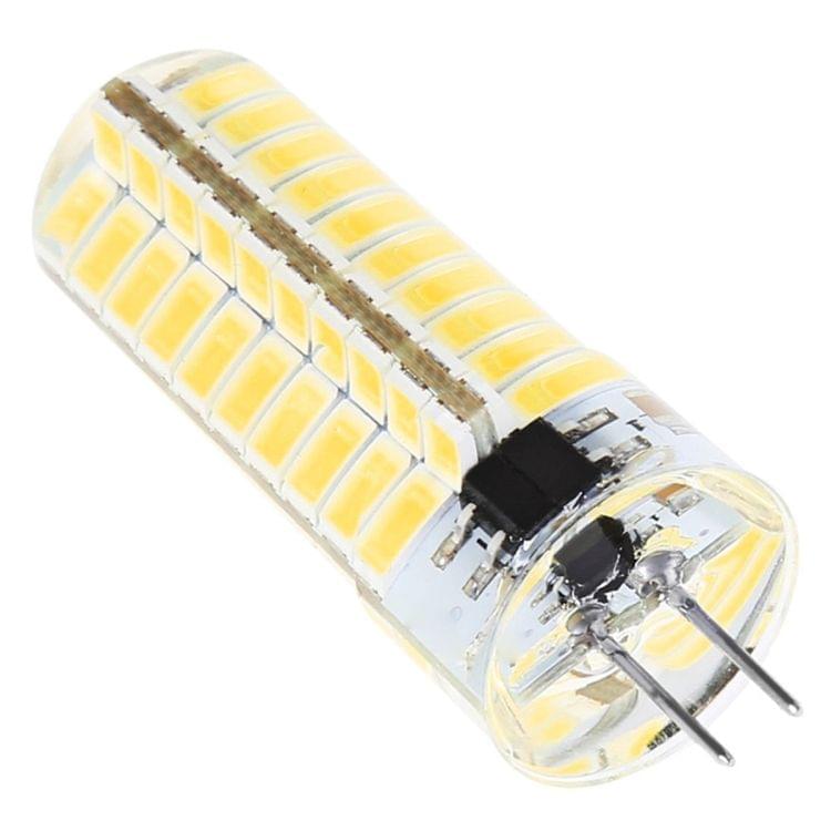 6 PCS YWXLight G4 5W AC 220-240V 80LEDs SMD 5730 Energy-saving Silicone Double Needle Lamp (Warm White)