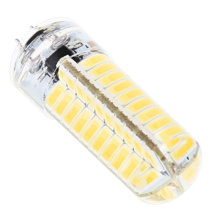 6 PCS YWXLight G4 5W AC 220-240V 80LEDs SMD 5730 Energy-saving Silicone Double Needle Lamp (Warm White)