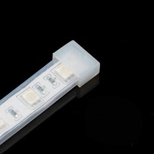 100 PCS 13mm Width Silicone End Cap for Casing SMD LED Strip