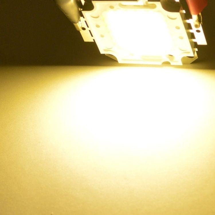 10 PCS 10W High Power LED Integrated Light Lamp (Warm White)