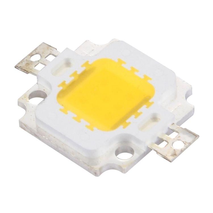 10 PCS 10W High Power LED Integrated Light Lamp (Warm White)