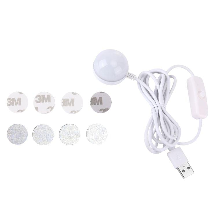 2W USB LED Light Bulb with Magnetic
