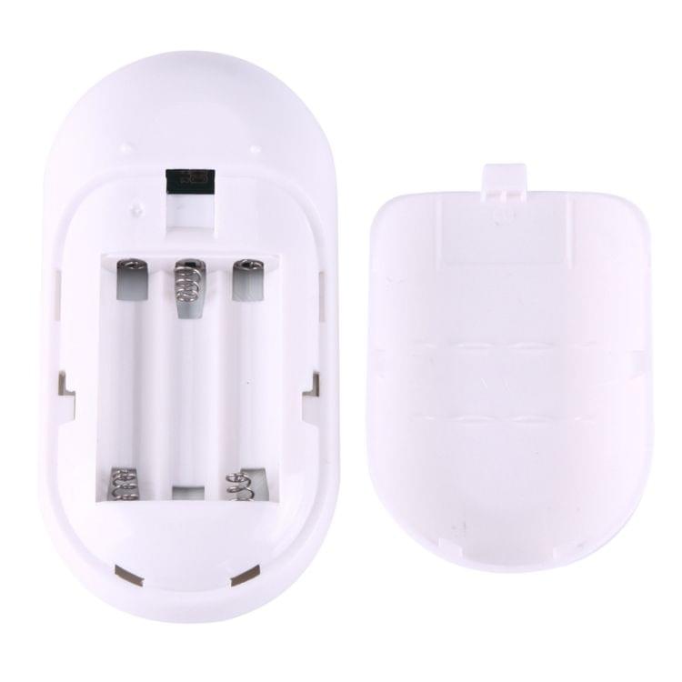 SX-026RF Double Channels RF Wireless LED Strip Controller with 5 Keys Half-touch Remote Control,  DC 12-24V