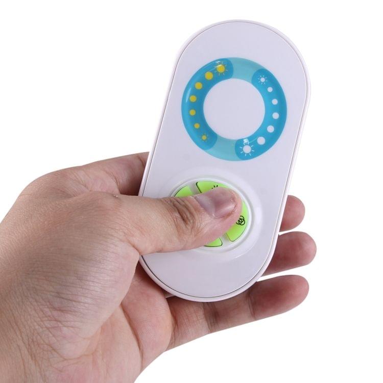 SX-026RF Double Channels RF Wireless LED Strip Controller with 5 Keys Half-touch Remote Control,  DC 12-24V